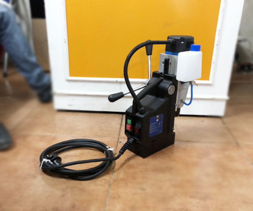 Máy khoan từ BDS MABassic850 (1700W,12-75mm) 5