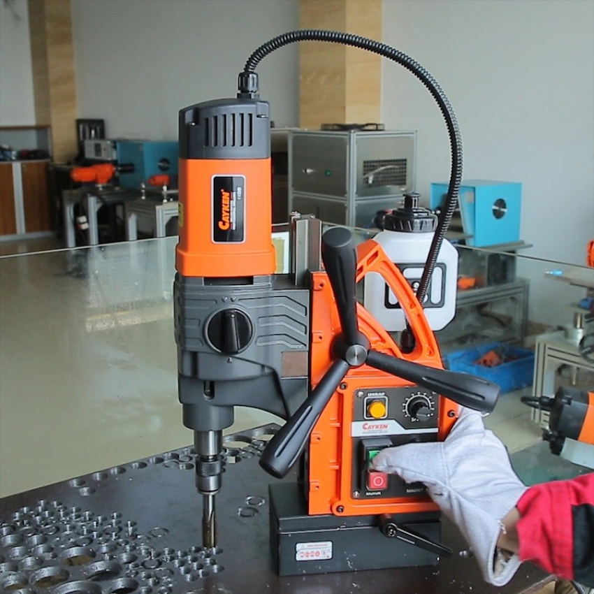 Máy khoan từ Cayken KCY-55/2QE (Φ55mm) 0