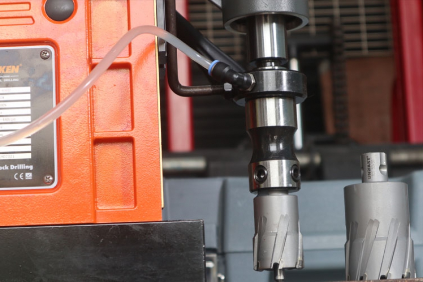 Máy Khoan Từ Cayken SCY-32HD (32mm, 1550W) 2