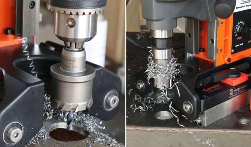 Máy Khoan Từ Cayken SCY-32HD (32mm, 1550W) 3