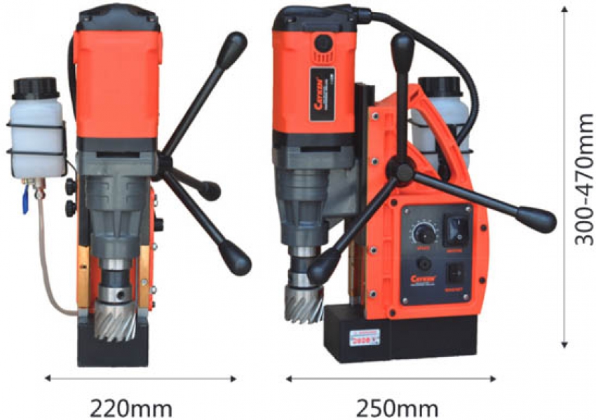 Máy Khoan Từ Cayken SCY-42HD (42mm,1700W) 8