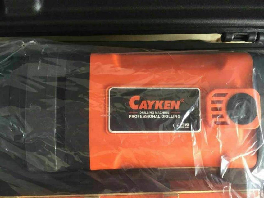 Máy khoan từ,và taro Cayken KCY-65/2WD (Φ65mm,M20) 4