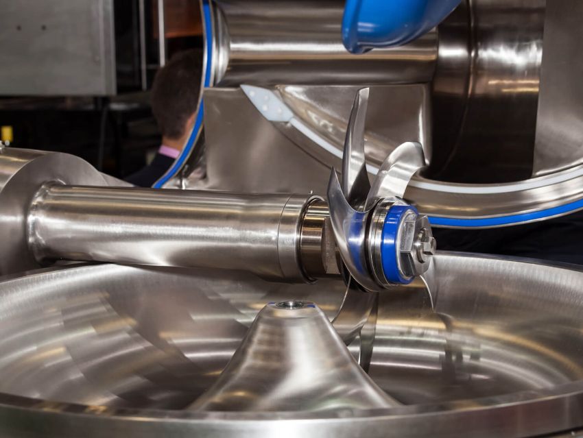 Máy khuấy trộn sơn 1