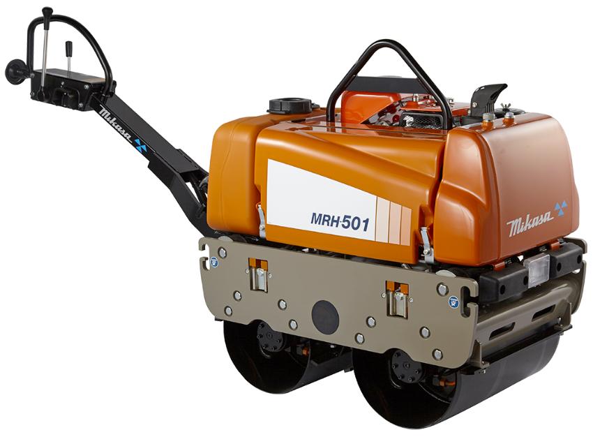 Máy lu dắt tay Mikasa MRH-501DS 0