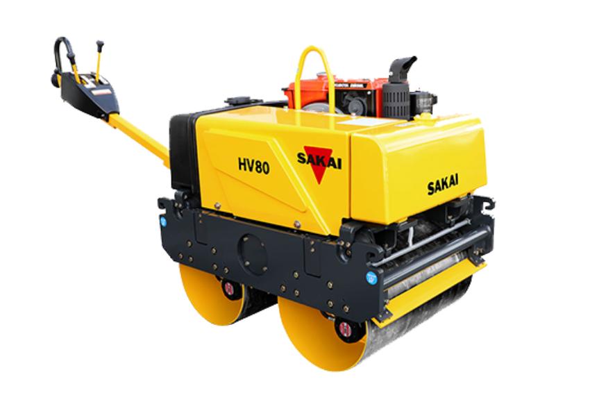 Máy lu đẩy tay Sakai HV80 0