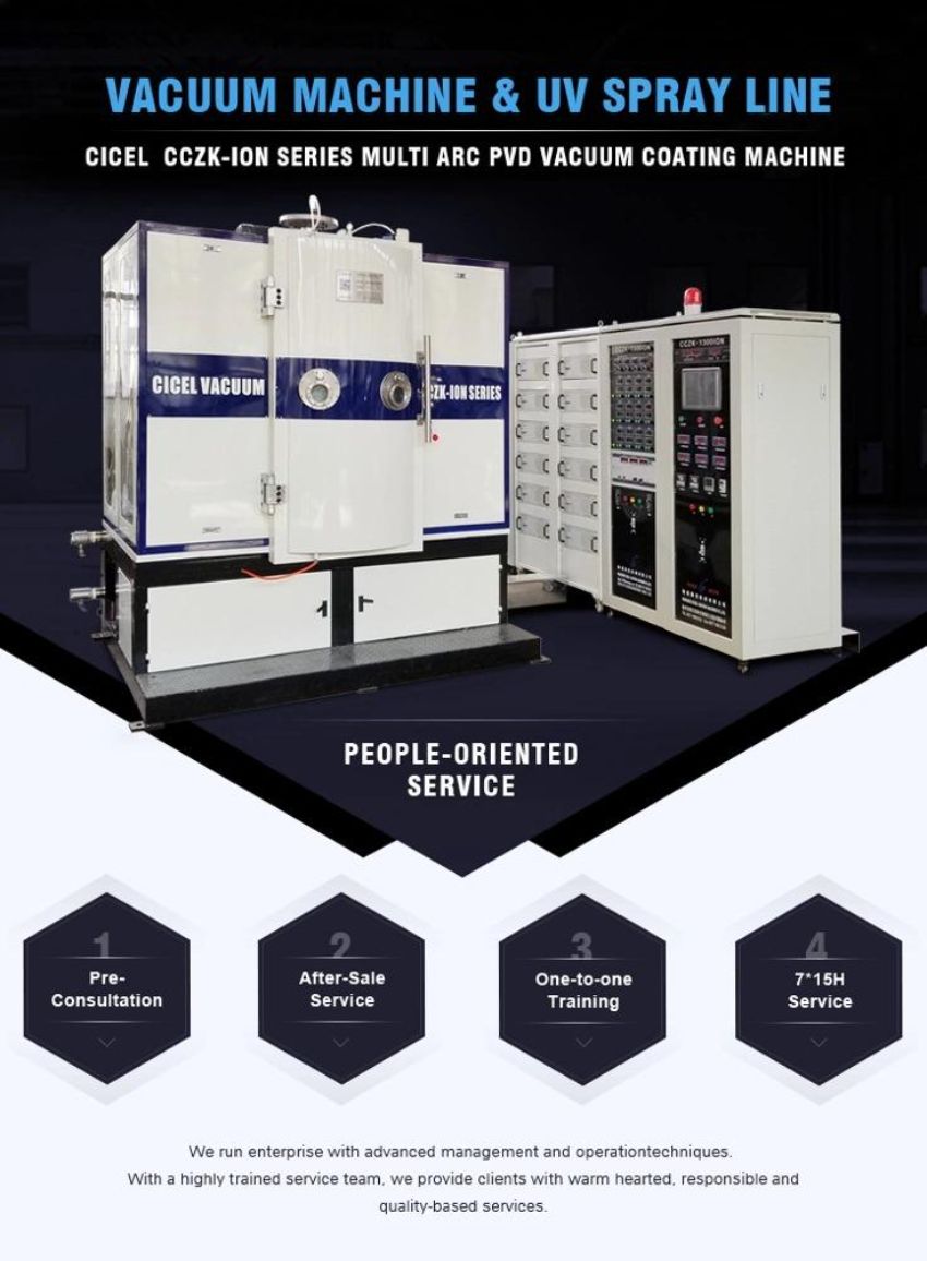 Máy mạ chân không PVD Coating CCZK-1000-ION 1