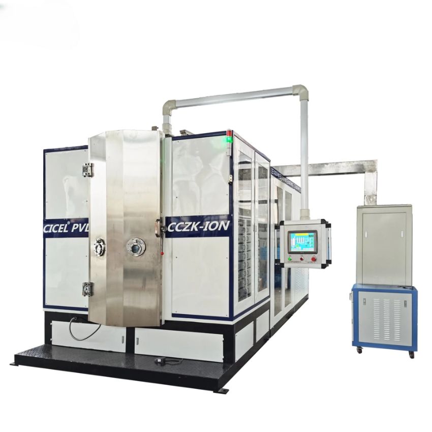 Máy mạ chân không PVD Coating CCZK-1300-ION 0