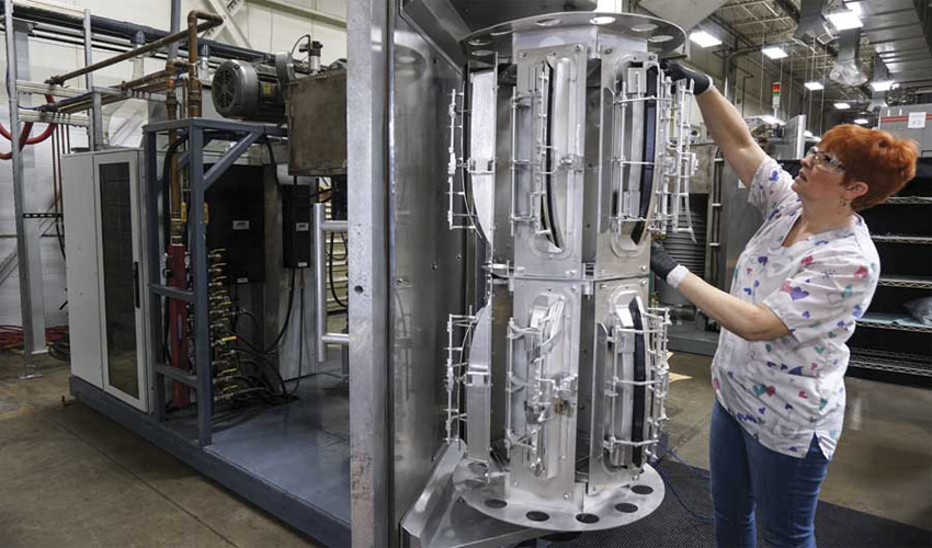 Máy mạ chân không PVD Coating CCZK-1300-ION 5