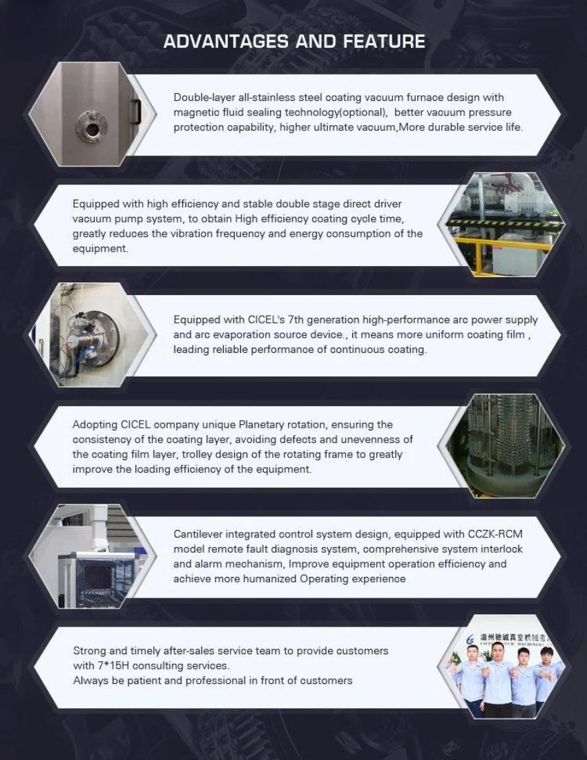 Máy mạ chân không PVD Coating CCZK-1800-ION 2