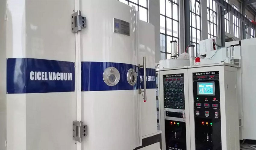 Máy mạ chân không PVD Coating CCZK-2000-ION 3
