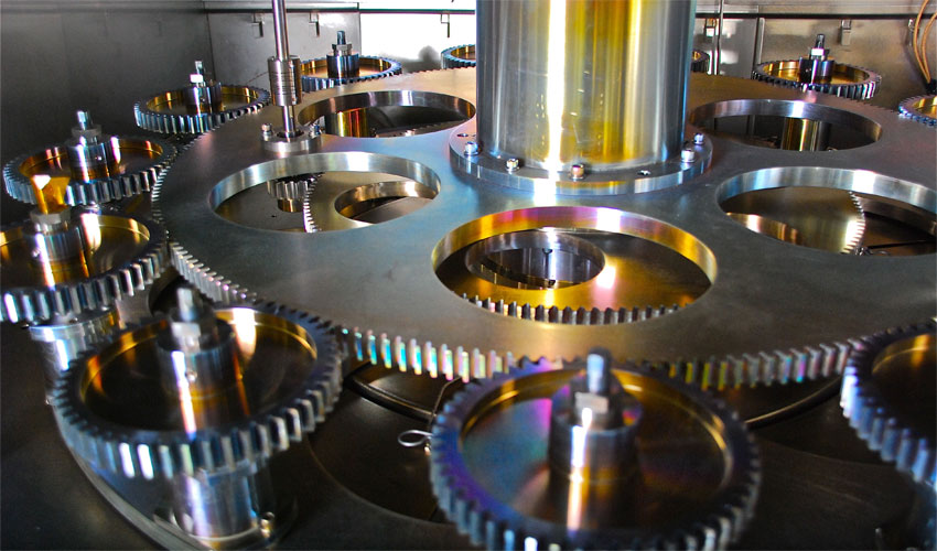 Máy mạ chân không pvd 3