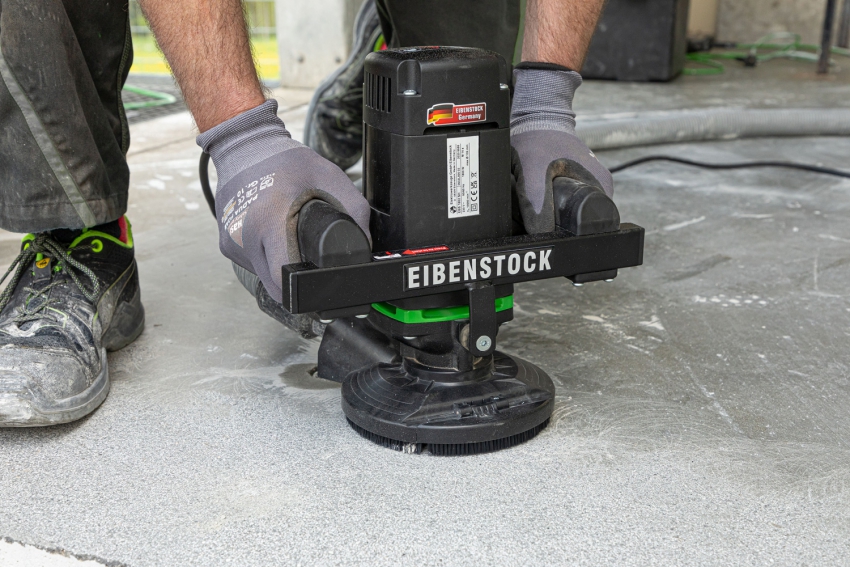 Máy mài sàn bê tông cầm tay Eibestock EBS125.4 O 3