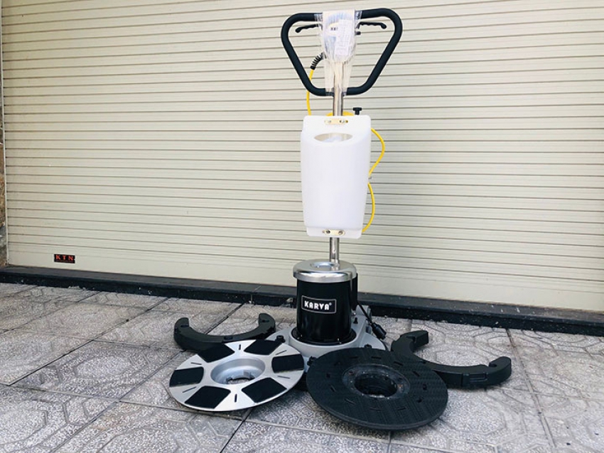 Máy mài sàn bê tông Karva KVG-E 2 in 1 0
