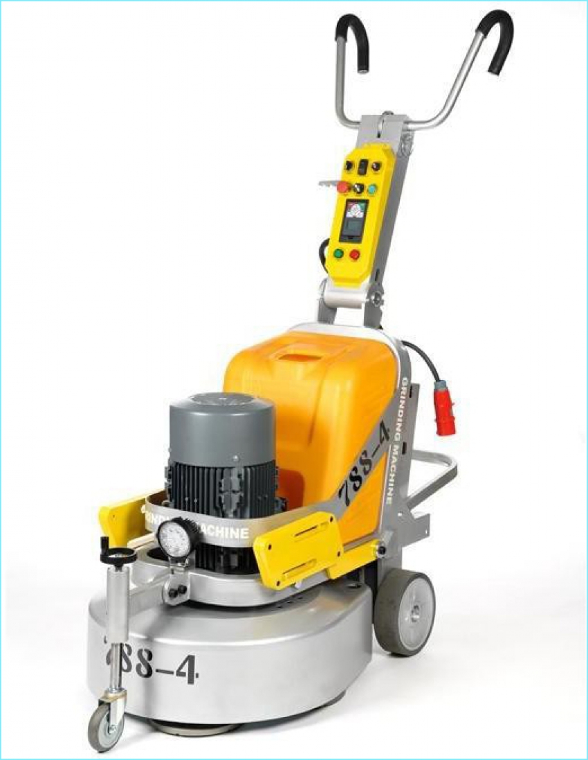 Máy mài sàn bê tông LUXURY LXR 788-4 0