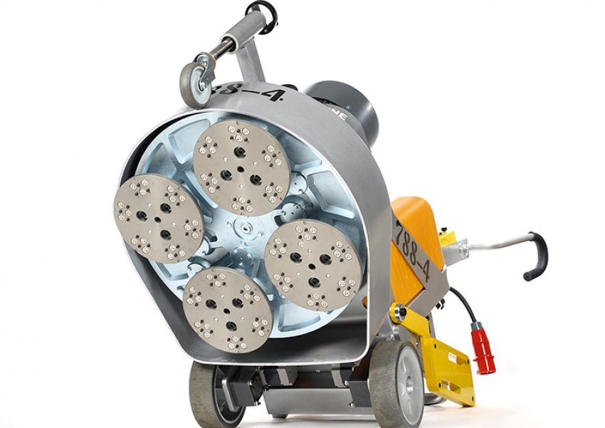 Máy mài sàn bê tông LUXURY LXR 788-4 1