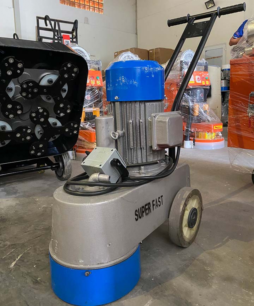 Máy mài sàn bê tông Super Fast SF 250 0