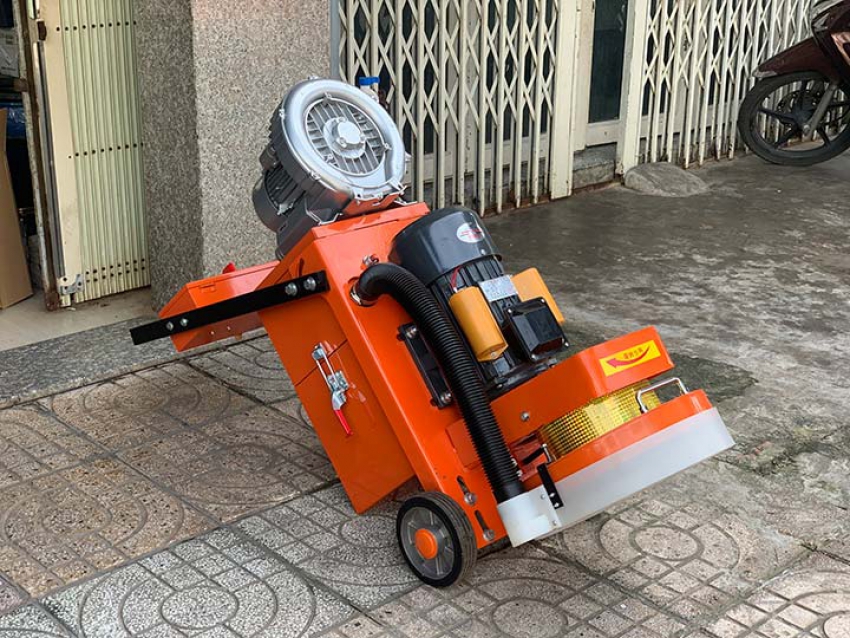 Máy mài sàn bê tông Super Fast SF330 (có hút bụi) 1