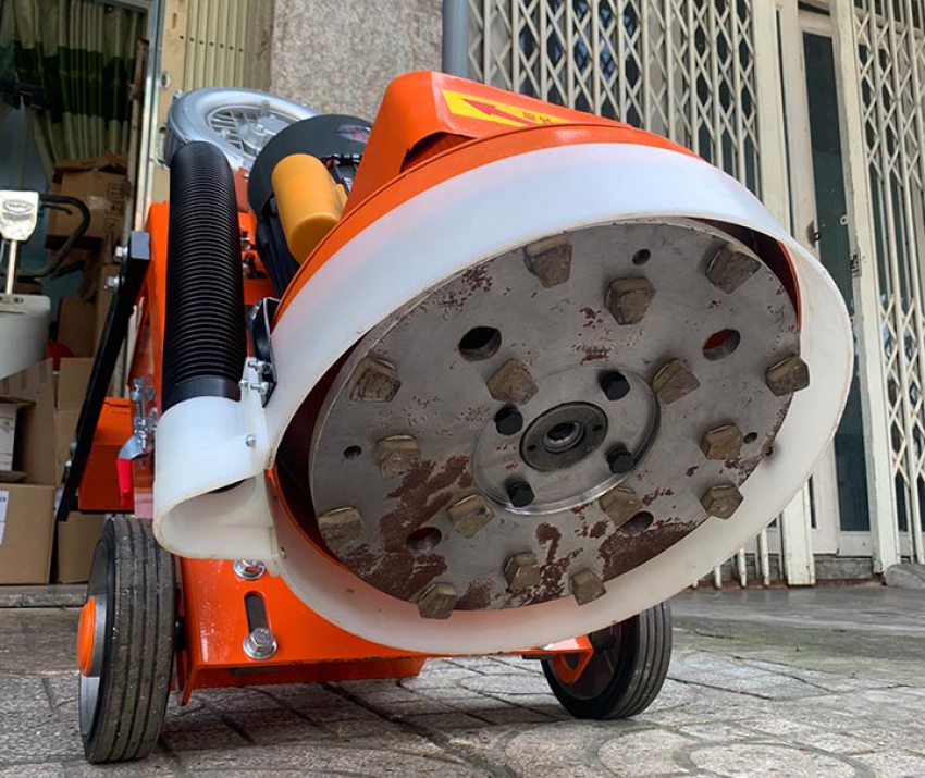Máy mài sàn bê tông Super Fast SF330 (có hút bụi) 2