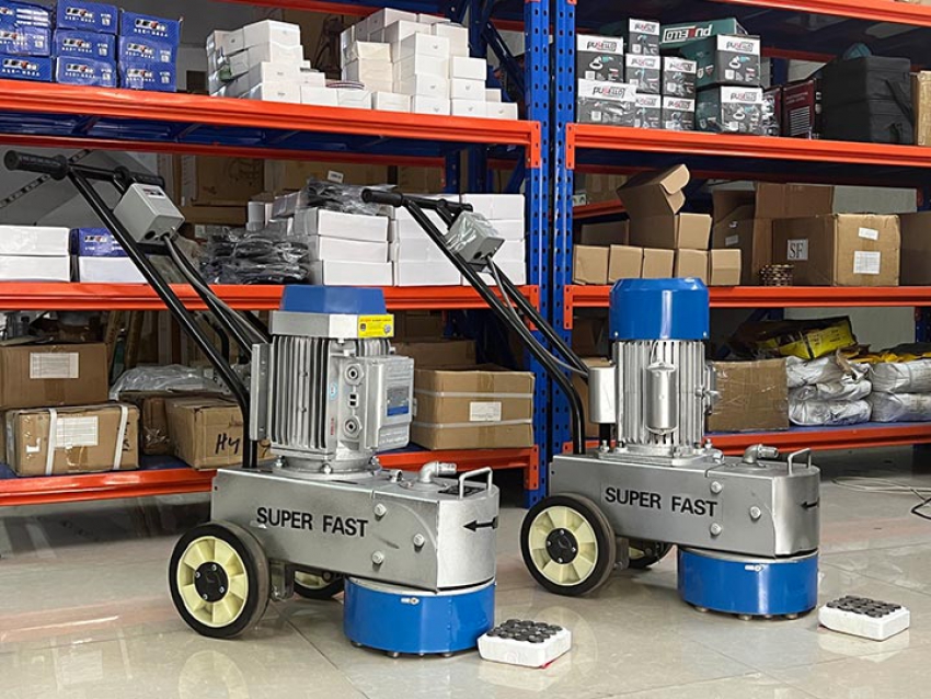 Máy mài sàn bê tông Super Fast SF350 2
