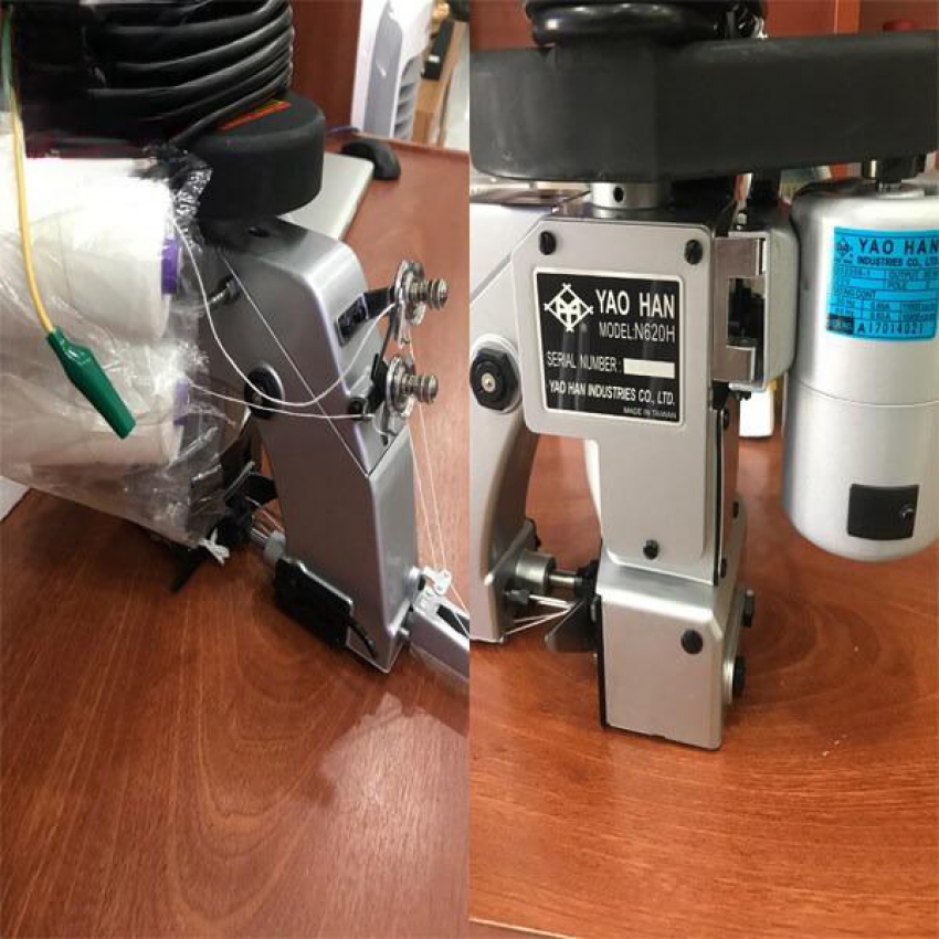 Máy may bao 1 kim 2 chỉ Megatex N602H 1