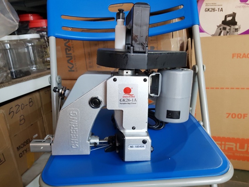 Máy may bao 1 kim Cheering GK26-1A 0