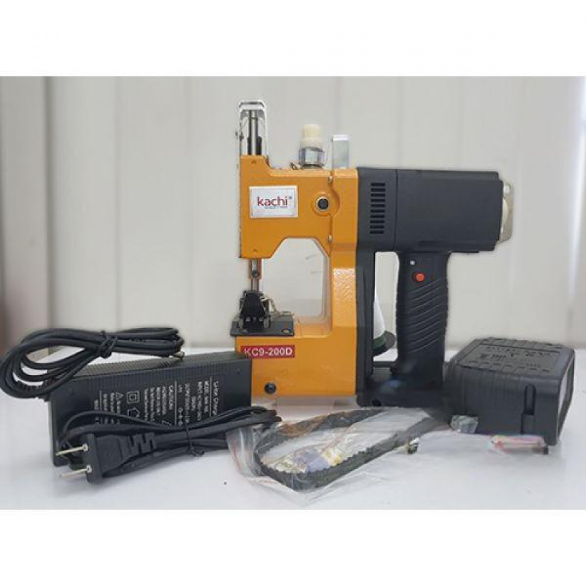 Máy may bao chạy pin Kachi KC9-200D 1