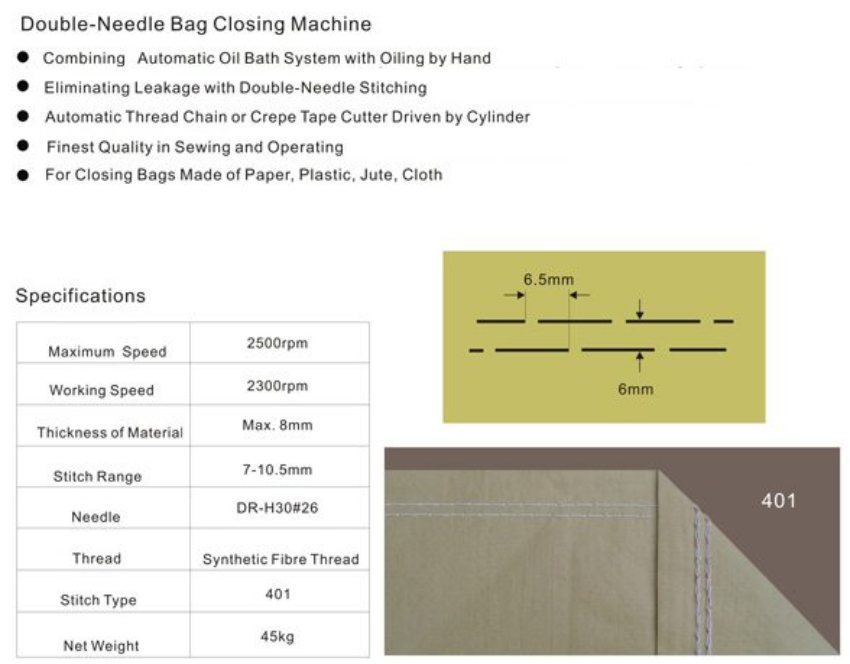 Máy may bao công nghiệp DBK GK-95-4 (2 kim 4 chỉ) 1