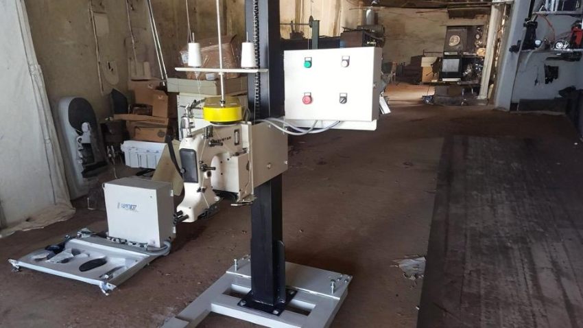 Máy may bao công nghiệp DBK GK35-2C (1 kim 2 chỉ) 0