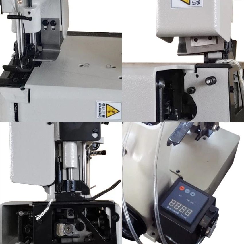 Máy may bao công nghiệp DBK GK35-2C (1 kim 2 chỉ) 1