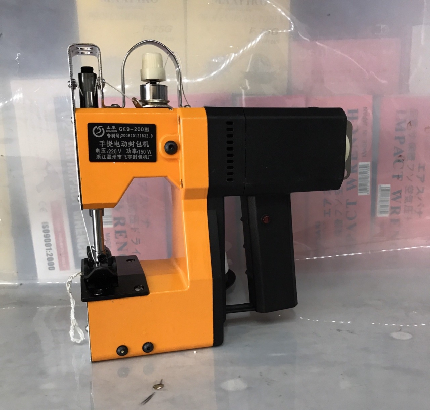 Đặc điểm kỹ thuật của máy khâu bao cầm tay DBK GK9-200 1