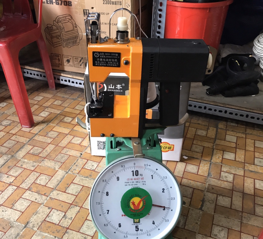 Thông số kỹ thuật của máy khâu bao cầm tay DBK GK9-200