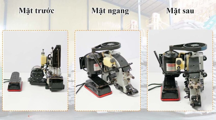 Máy may bao để bàn 2 kim 2 chỉ RUNNER 0