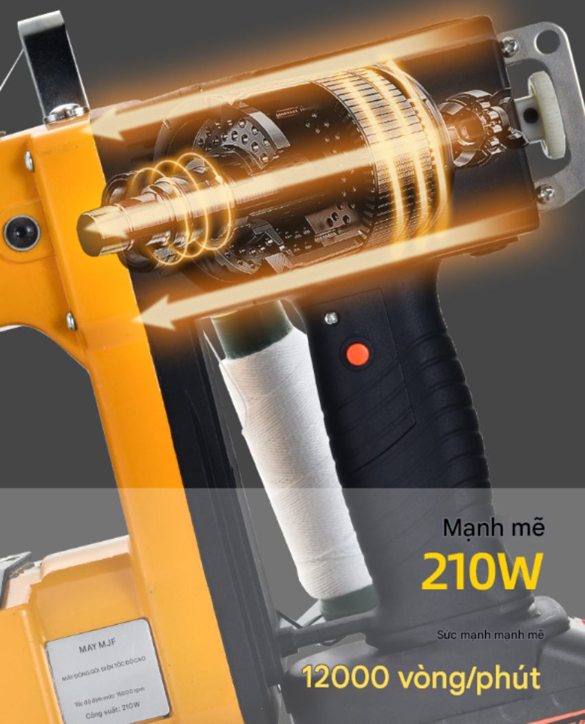 Máy may bao gạo GK9-009 1