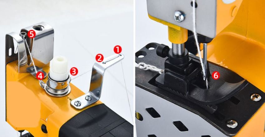 Máy may bao gạo GK9-009 5