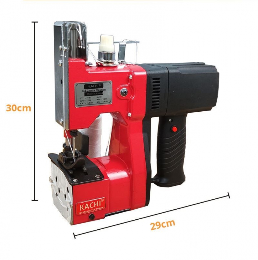 Máy may bao 1 kim 2 chỉ Kachi KC9-200-1 3