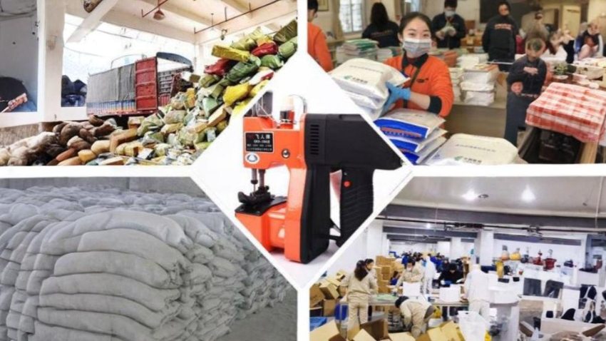 Máy may bao mini DBK GK9-20A 2