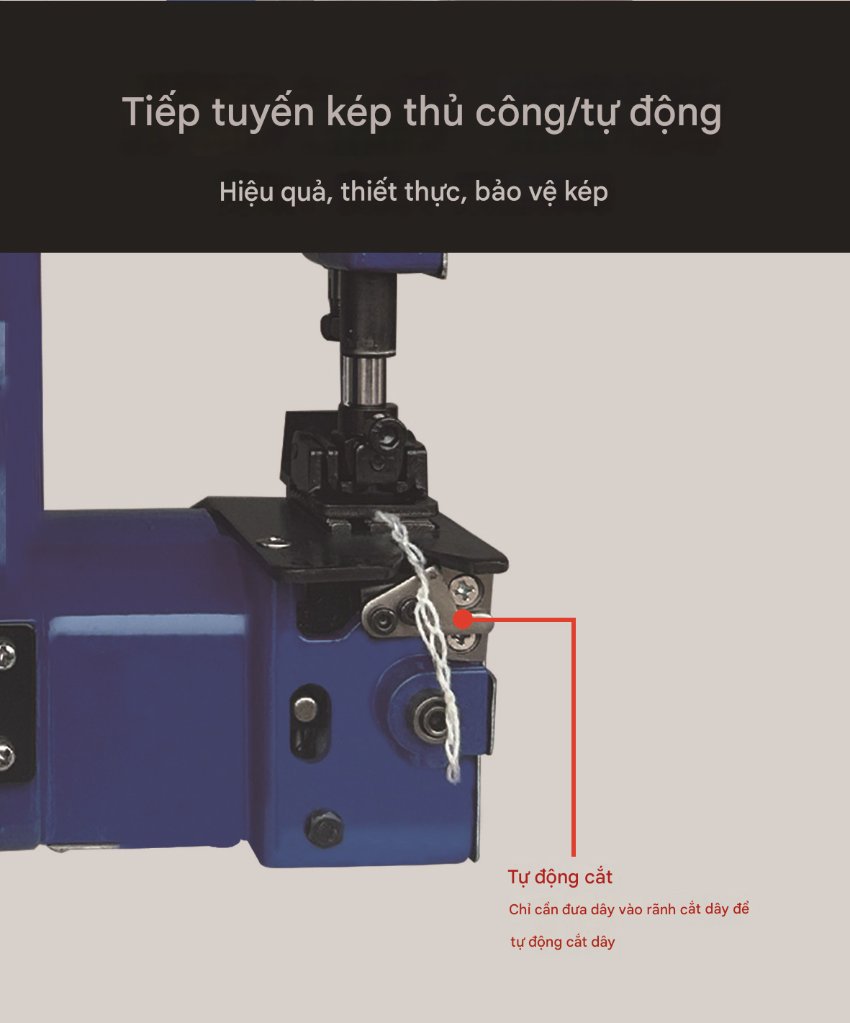 Máy may bao mini DBK GK9-J20 2