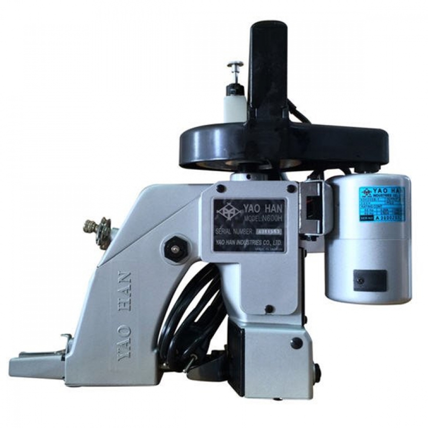 Máy may bao Yaohan N600H Đài Loan 1 kim 1 chỉ 1