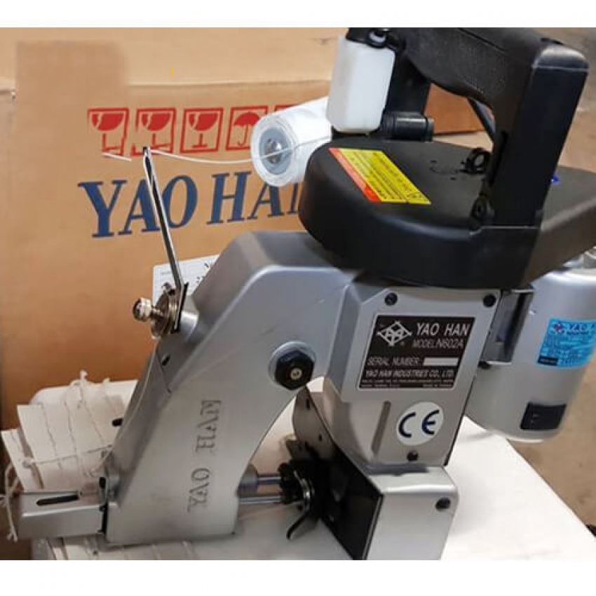 Máy may bao Yaohan N602H Đài Loan 1 kim 2 chỉ 2