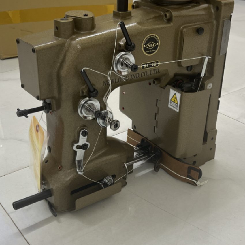 Máy may miệng bao DS-2II Newlong (1 kim 2 ống chỉ) 2