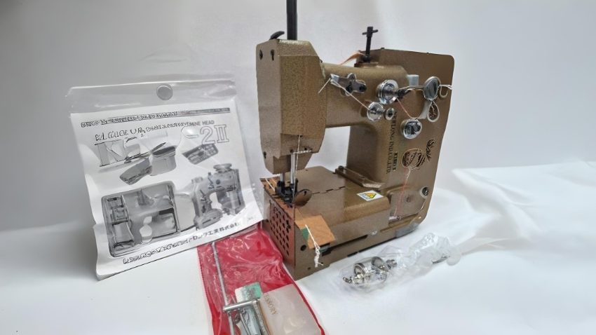 Máy may miệng bao DS-2II Newlong (1 kim 2 ống chỉ) 4