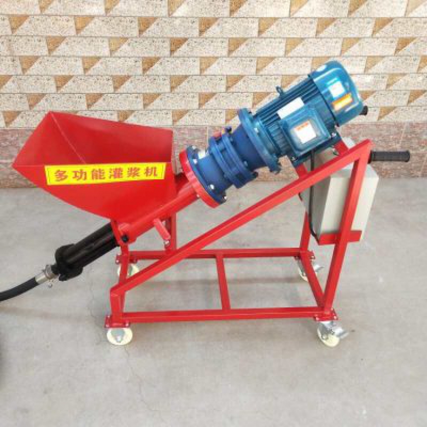 Máy phun vữa bê tông DF150 0