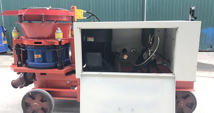 Máy phun vữa bê tông HSP5 1