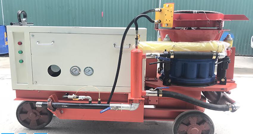 Máy phun vữa bê tông HSP5 2