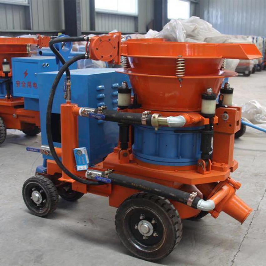 Máy phun vữa bê tông PZ5 0