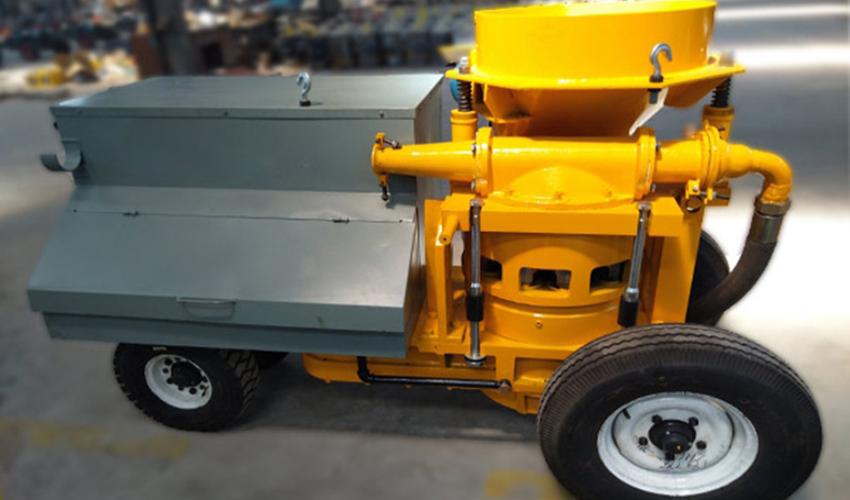 Máy phun vữa bê tông TK700 1