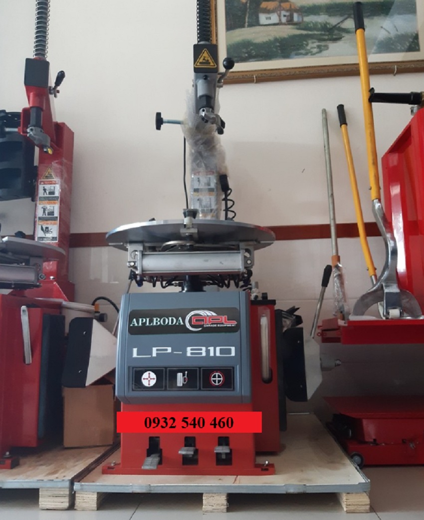 Máy tháo vỏ xe tay ga, ô tô DBK LP-810 1