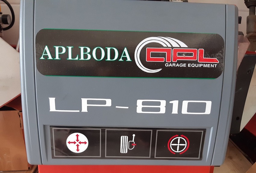 Máy tháo vỏ xe tay ga, ô tô DBK LP-810 2