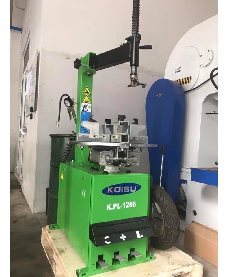 Máy ra vào lốp xe máy, ô tô DBK PL-1206 1