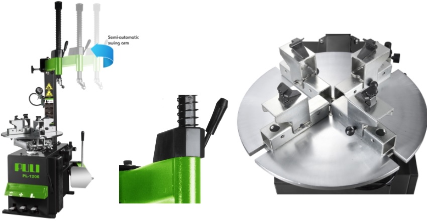 Máy ra vào lốp xe máy, ô tô DBK PL-1206 2